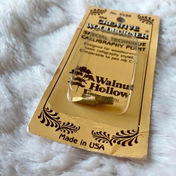 Vintage Pyrographer’s Calligraphy Woodburner Point - Picture 3 of 9